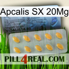 Apcalis SX 20Mg 44